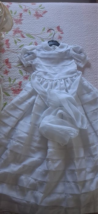 Vestido de Comunión PRONOVIAS Blanco Talla Única