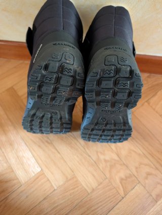 Botas Nieve Mujer/Niña Talla 38 Negras