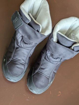 Botas Nieve Mujer/Niña Talla 38 Negras