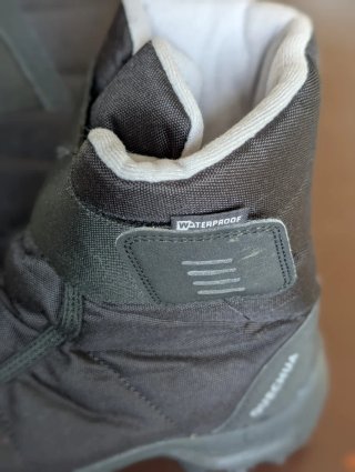 Botas Nieve Mujer/Niña Talla 38 Negras