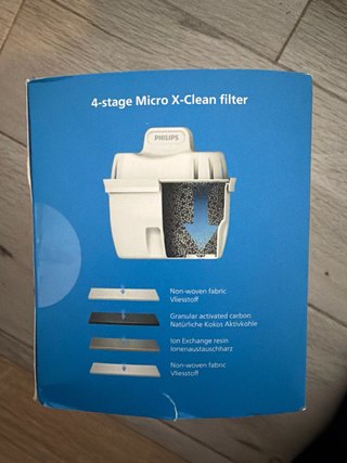 Filtro Philips AWP21231 Micro X-Clean (6 uds)