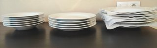 Lote Vajilla BergHOFF Porcelana Blanca