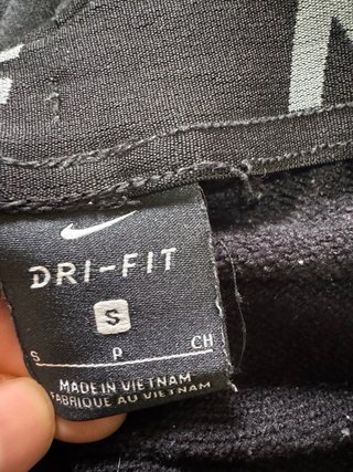 Chándal Nike Negro en buen estado