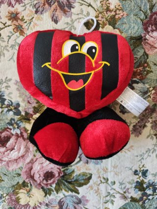 Peluche AC Milan Bruco e Cuore