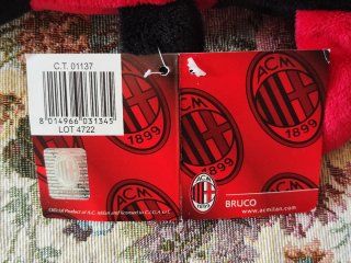 Peluche AC Milan Bruco e Cuore