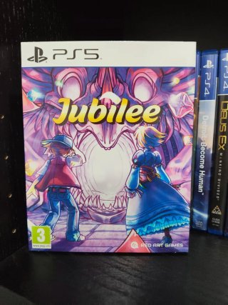 Jubilee PS5 Red Art Games