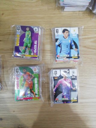Colección completa Mundial 2026 Adrenalyn