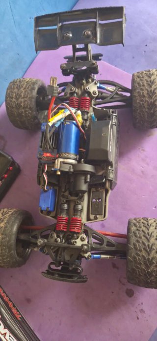 Coche RC Traxxas E-Revo VXL