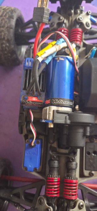 Coche RC Traxxas E-Revo VXL