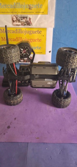 Coche RC Traxxas E-Revo VXL