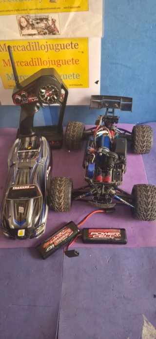 Coche RC Traxxas E-Revo VXL