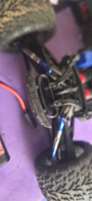 Coche RC Traxxas E-Revo VXL