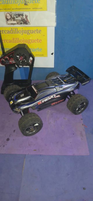Coche RC Traxxas E-Revo VXL
