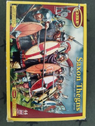Gripping Beast Saxon Thegns 28mm warhammer