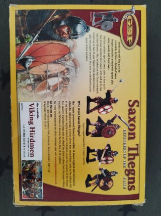 Gripping Beast Saxon Thegns 28mm warhammer
