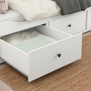 Cama nido blanca con 2 colchones como nueva
