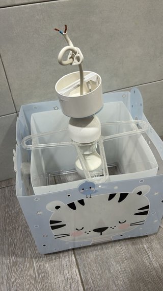 Lampara infantil