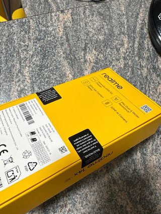Realme 14X 5G 256gb Carbon Black