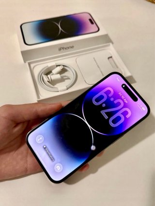 iPhone 14 Pro Deep Purple