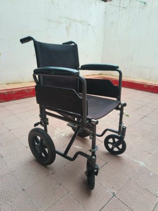 Silla de Ruedas de Transferencia Plegable