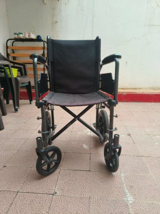 Silla de Ruedas de Transferencia Plegable