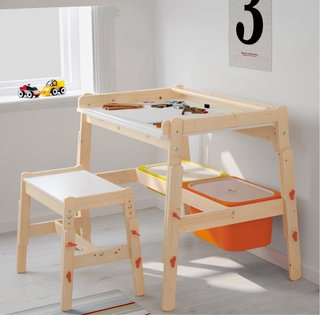 Escritorio Evolutivo IKEA Flisat