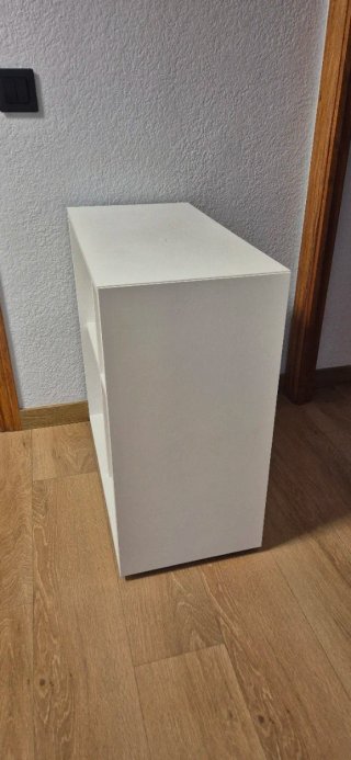 Estantería Ikea Eket 4 Módulos + Patas Regulables
