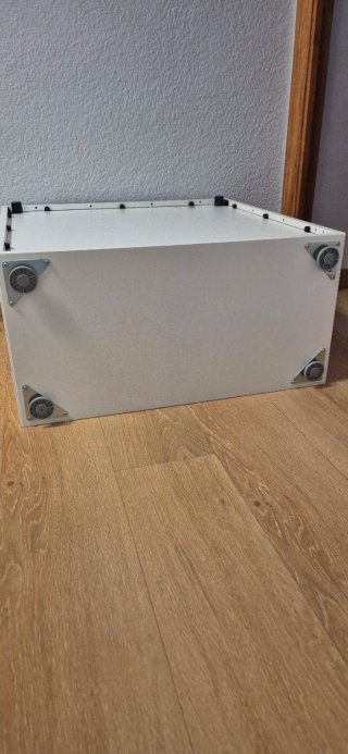 Estantería Ikea Eket 4 Módulos + Patas Regulables