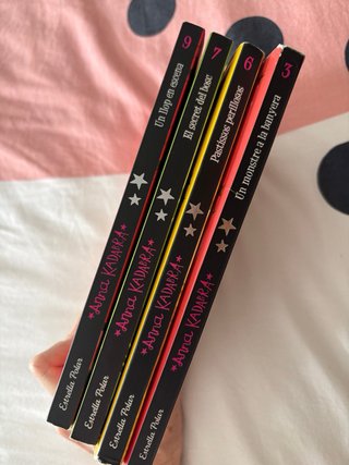 Libros Anna Kadabra