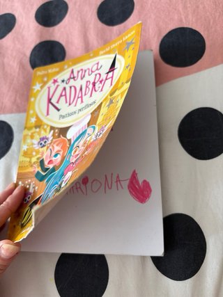 Libros Anna Kadabra