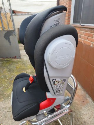 Silla coche Britax Römer Grupo 3