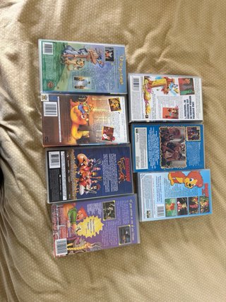 Pack Películas VHS Disney