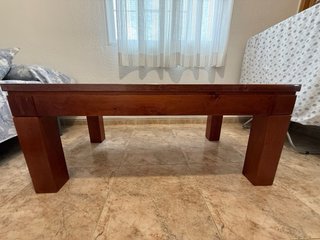 Mesa de madera extensible de muy buena calidad
