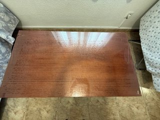 Mesa de madera extensible de muy buena calidad