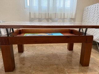 Mesa de madera extensible de muy buena calidad
