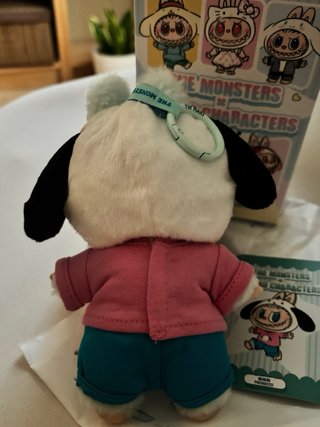 Popmart Labubu Sanrio Modelo Pochacco
