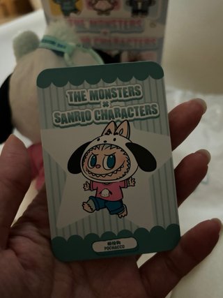 Popmart Labubu Sanrio Modelo Pochacco