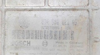 Centralita motor volkswagen 028101088 lt 367668
