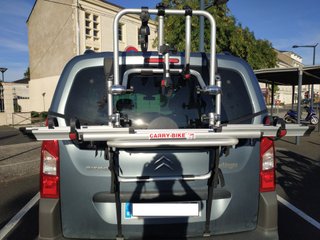 Portabicicletas FIAMMA Carry Bike