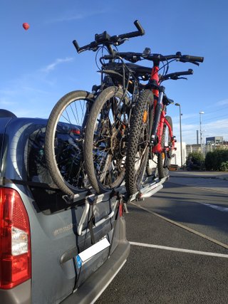 Portabicicletas FIAMMA Carry Bike