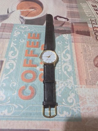 Reloj Patrick Arnaud Cuarzo Dorado
