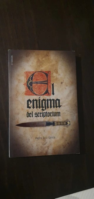 Libro enigma del Scriptorium