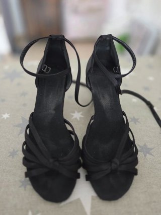 Zapatos de baile negros