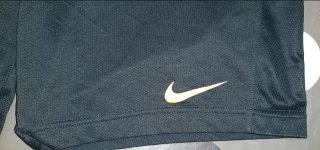 Pantalón Corto Nike FC Barcelona Negro Dorado