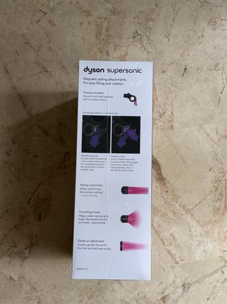 Asciugatrice Dyson Supersonic Grigia