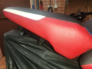 Asiento Honda Africa Twin 1100 2022