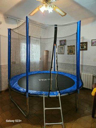 Cama elastica