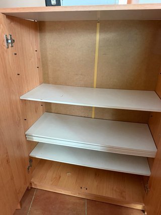 Zapatero 7 estantes madera