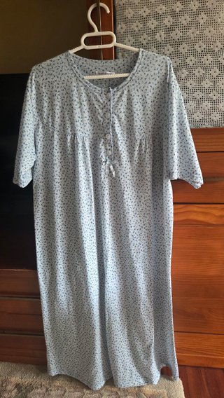 Camisón manga corta estampado floral