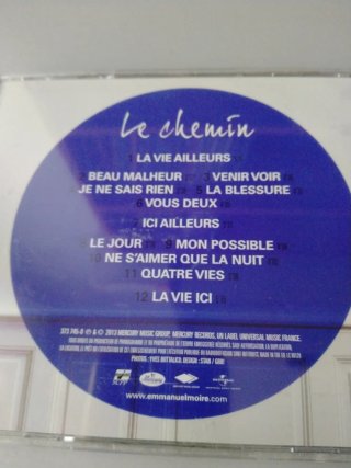CD ENMANUEL MOIRÉ - Le Chemin